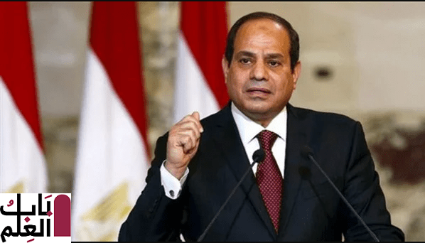 الرئيس عبد الفتاح السيسي يحذر المصريين من تحد خطر 2020