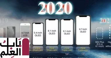 هواتف أيفون 2021