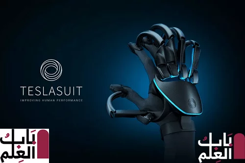 TESLASUIT GLOVE 1