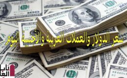 سعر الدولار مقابل الجنيه المصري اليوم الأربعاء الموافق 4 ديسمبر 2019