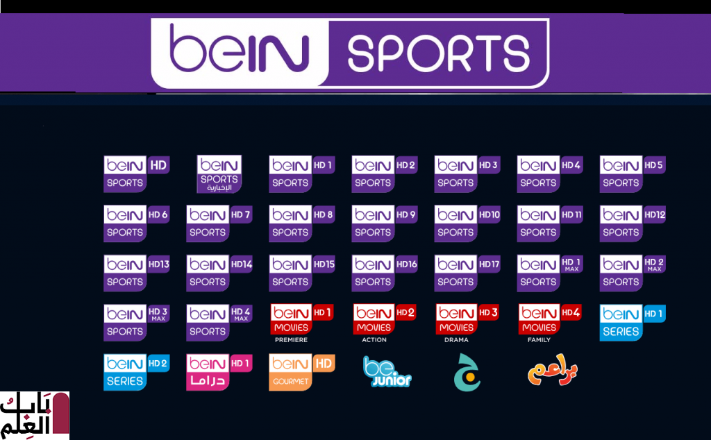 تردد قناة Bein Sport الغير مشفرة