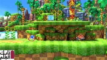 ألعاب مع Gold Sonic Generations