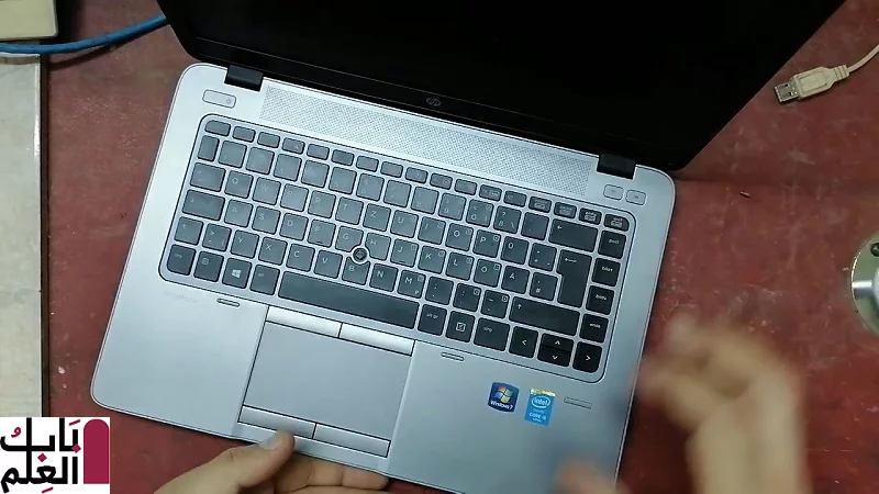 فك وتركيب لاب توب HP EliteBook 840