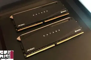 تتميز ذاكرة كاتانا DDR4 من Antec