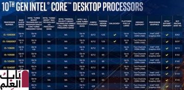 Intel Comet Lake 10th gen desktop body2 1