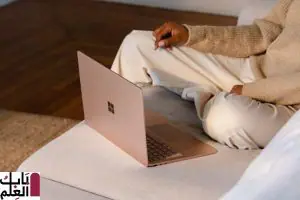 Microsoft Surface laptop