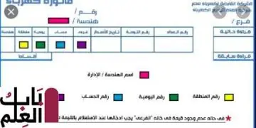 كيف أعرف فاتورة الكهرباء من خلال النت