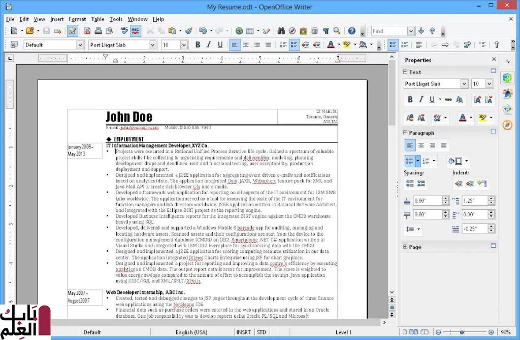 openoffice for windows