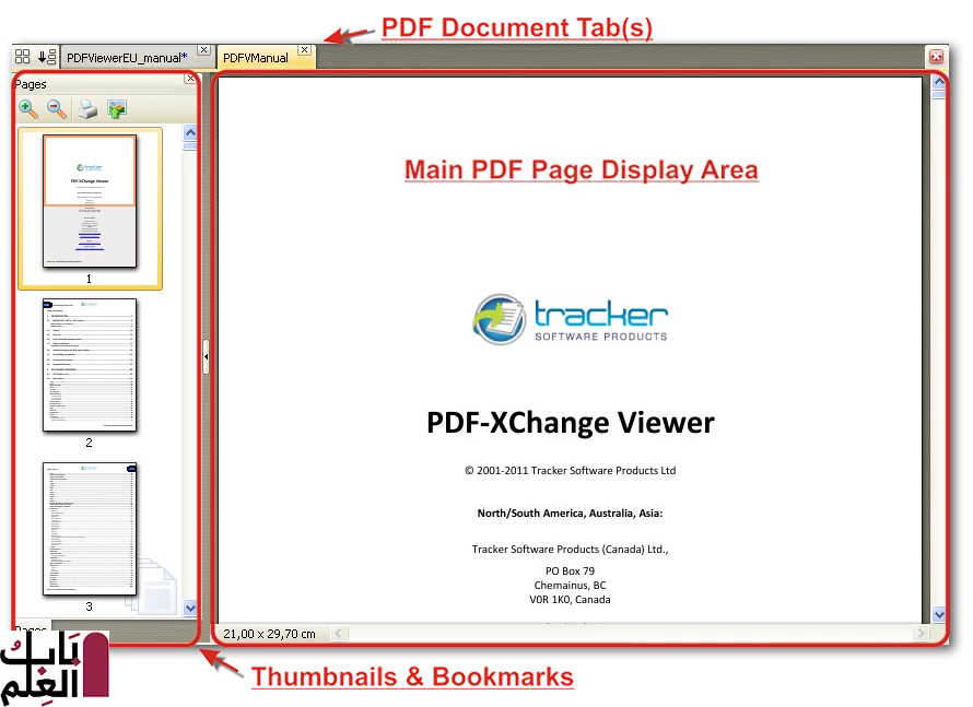 tracker pdf xchange viewer