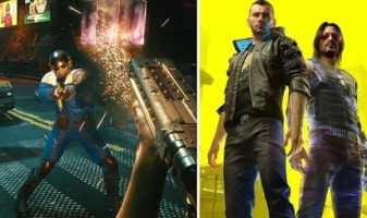 يتم استكشاف أسلحة Cyberpunk 2077 