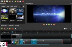 مراجعه شامله لبرنامج OpenShot Video Editor 2020 