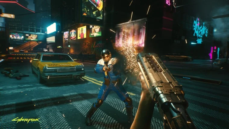 تم عرض طريقة اللعب في Cyberpunk 2077 لـ Xbox One X و Xbox Series X.