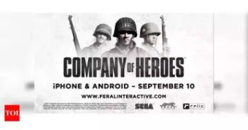 لعبة Company of Heroes تصل لأجهزة أندرويد