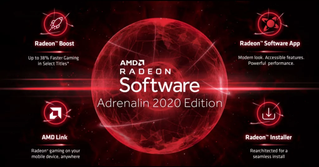 تعريف AMD Radeon Adrenalin