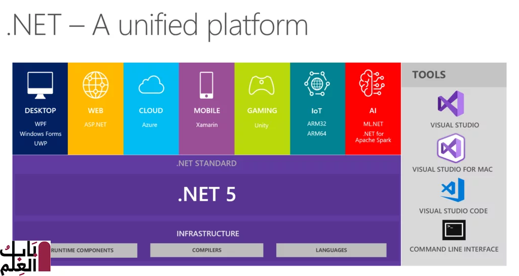 dotnet5 platform