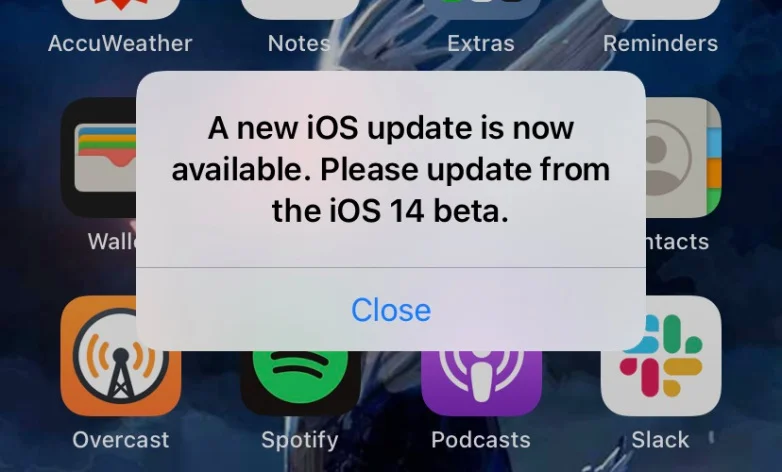 إصلاح خلل تحديث iOS الجديد تصدره Apple iOS 14.2 GM