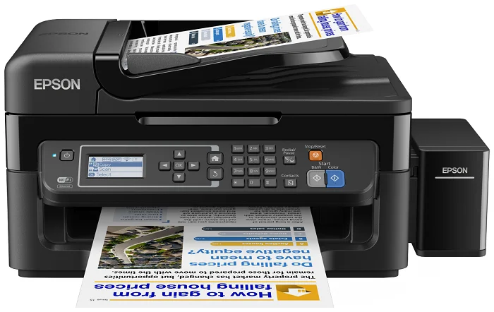 تعريف طابعة Epson L565 Printer