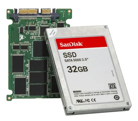 هل تقل سرعة قرص SSD في حال ربط الجهاز