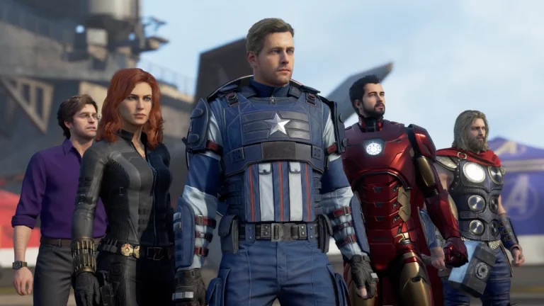 لم تحقق Marvel's Avengers ربحًا بعد