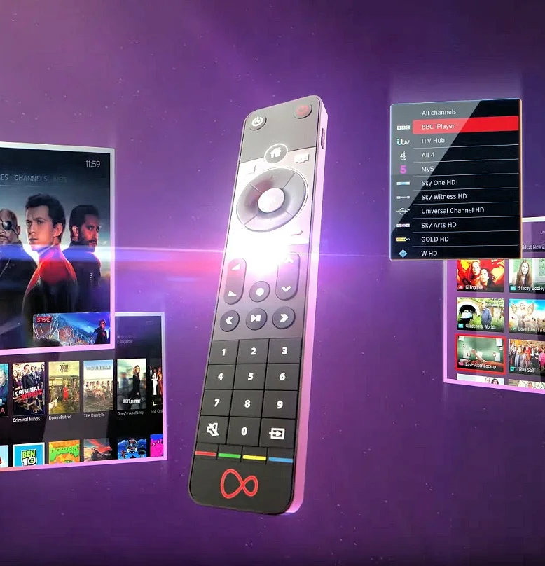 أطلقت Virgin Media منصة تلفزيونية جديدة تسمى Virgin TV 360