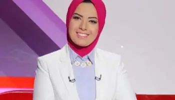 مذيعة اكسترا نيوز آية عبد الرحمن