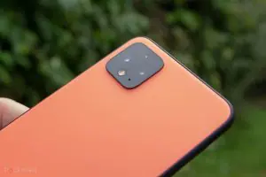 تم ذكر إشارة Pixel 5