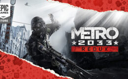 تحميل لعبة Metro 2033 Redux كامله مجانا على متجر Epic Games Store اليوم