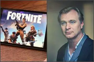 Fortnite لعرض فيلم كريستوفر