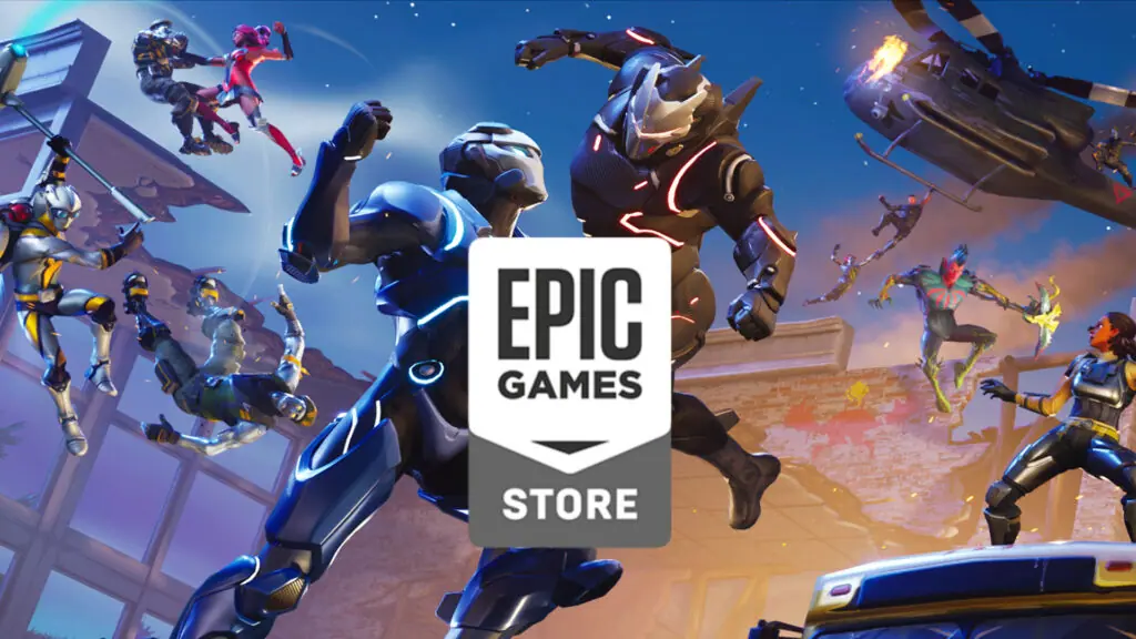 Epic Games توفير ألعاب مجانية