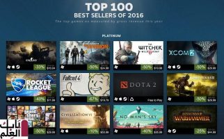 أفضل 100 لعبة Steam