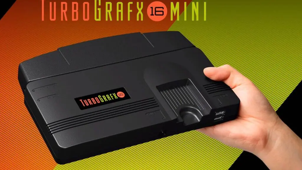 سيتم إطلاق TurboGrafx-16 Mini 