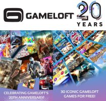 للاحتفال بالذكرى العشرين Gameloft