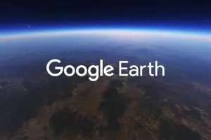 يتوفر Google Earth