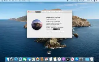 نظام macOS 10.15.5