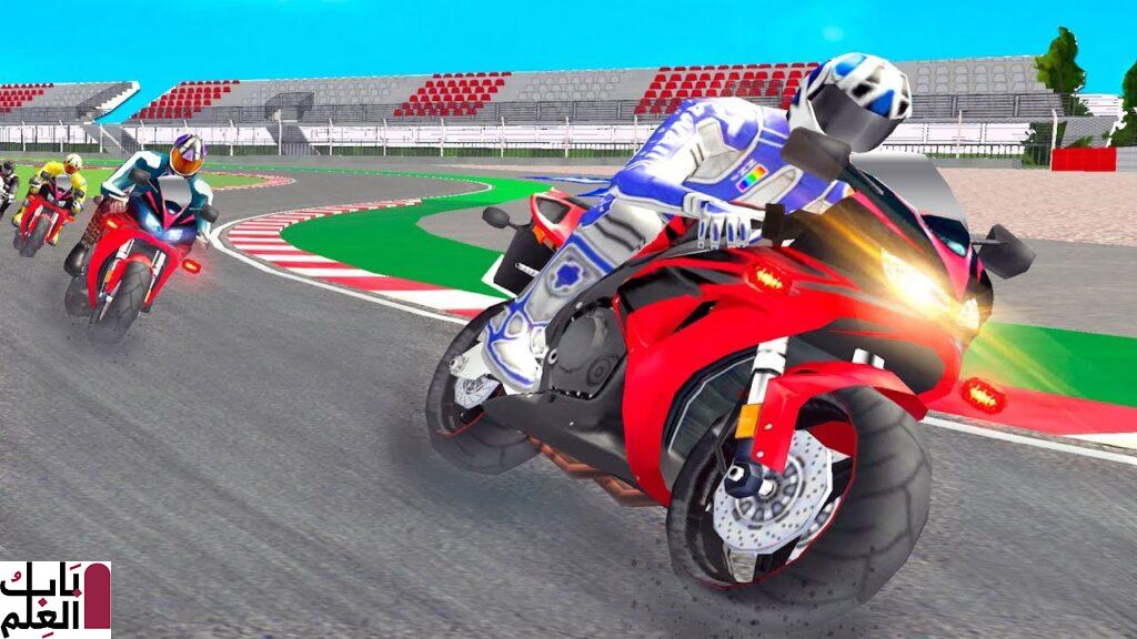 لعبة superbike racers مجانا