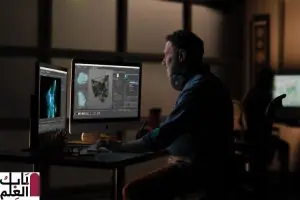 1553001849 apple imac gets 2x more performance man in editing studio 03192019 story