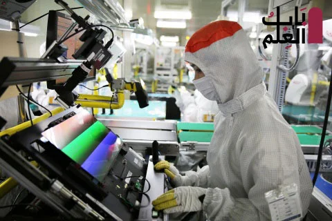 تقوم سامسونج بصنع أول شاشات OLED 90