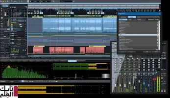 MAGIX Samplitude Pro X4 Suite music studio