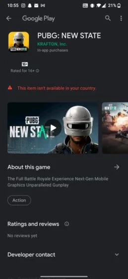 pubg new state not available for pre register in india e1614232081321