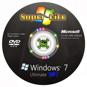 مراجعه ويندوز 7 لايت Windows 7 Super Lite