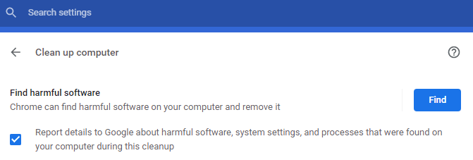 Find Harmful Software