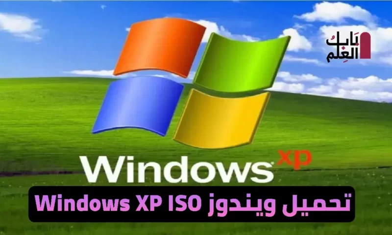تحميل ويندوز Windows XP ISO تنزيل مجاني 32 بت و 64 بت باب العلم D-3elm