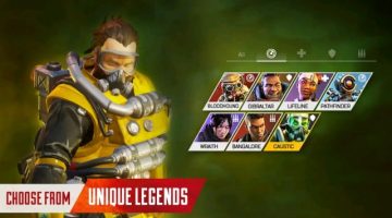 إطلاق Apex Legends Mobile