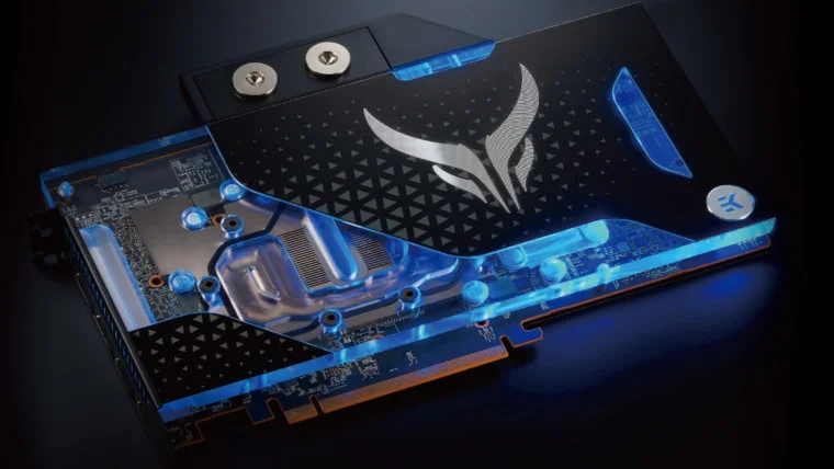 يحقق Liquid Devil Ultimate Radeon RX 6900 XT رقمًا قياسيًا على مدار الساعة لوحدة معالجة الرسومات (GPU) الأساسية باب العلم D-3elm
