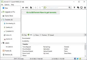 تنزيل برنامج uTorrent 2021