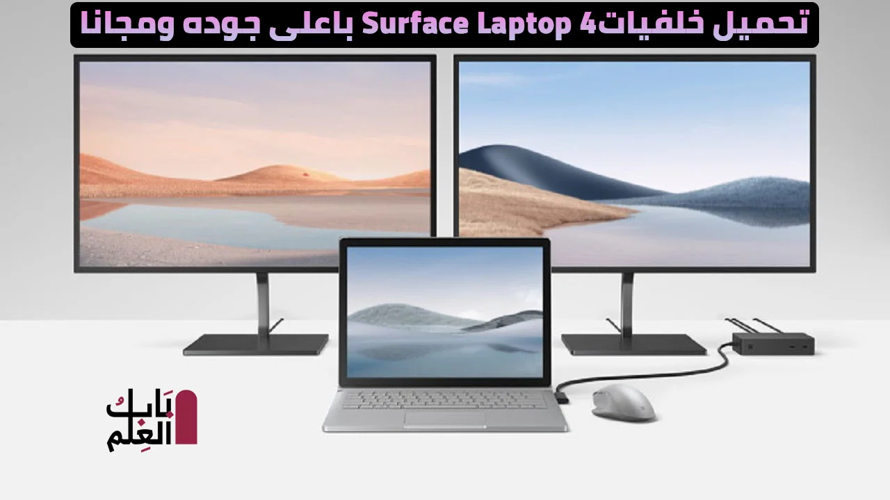 تحميل خلفيات Surface Laptop 4 باعلى جوده ومجانا باب العلم D-3elm
