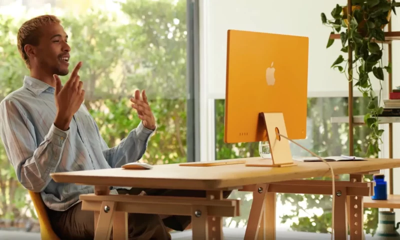 يحصل Apple iMac على تحديث للتصميم ، وأجهزة M1 أسرع وألوان وافرة 2021 باب العلم D-3elm