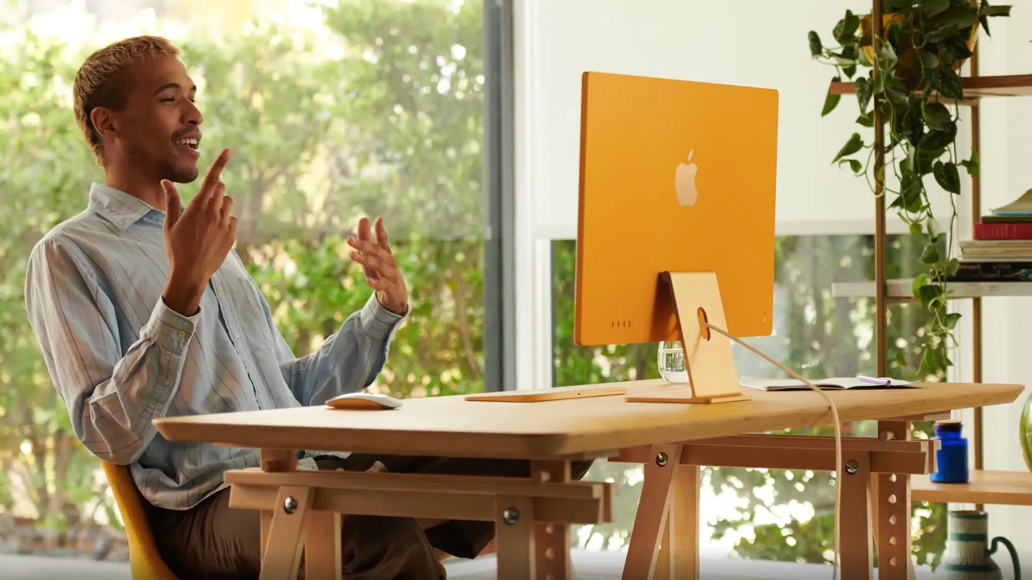 يحصل Apple iMac على تحديث للتصميم ، وأجهزة M1 أسرع وألوان وافرة 2021 باب العلم D-3elm