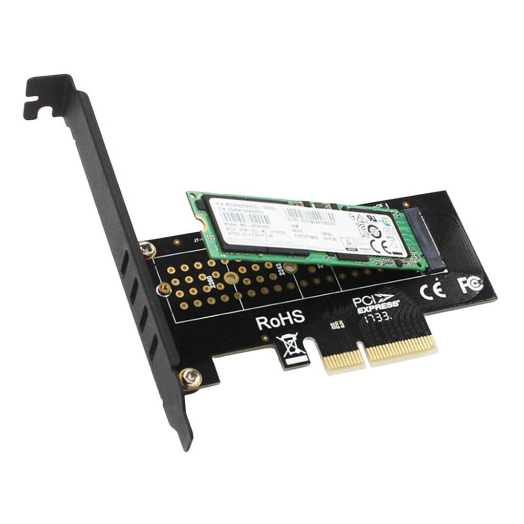 4 pieces m 2 nvme ssd to pcie 3 0 x4 adapter