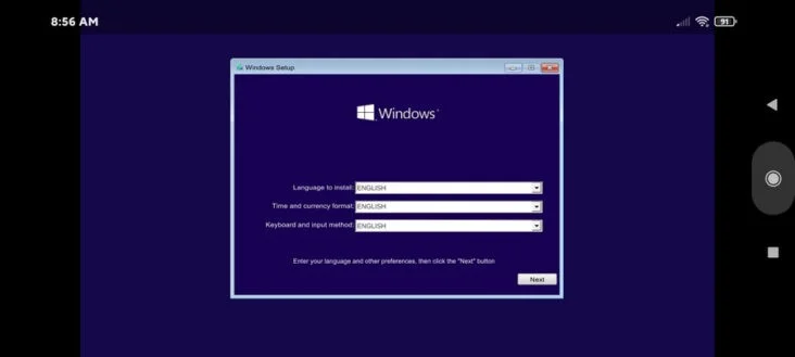 شرح كيفيه تثبيت Windows